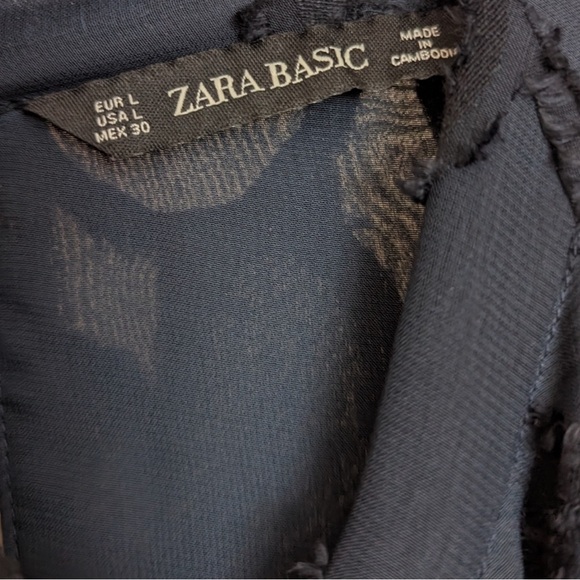 Zara jacquard midi dress - Picture 9 of 11